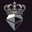 ETH wearing a crown