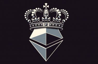 ETH wearing a crown