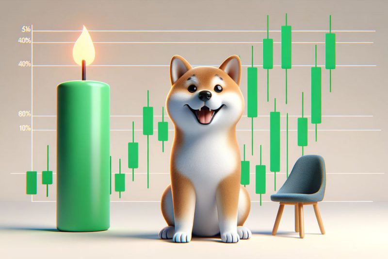SHIB GOD CANDLE