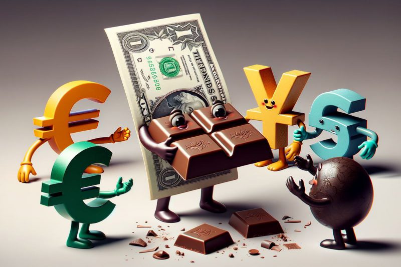 USD SHARING ITS CHOCOLATE WITH OTHERS