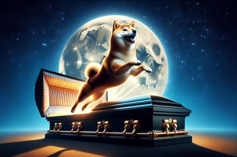 SHIBA INU JUMPING