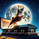 SHIBA INU JUMPING
