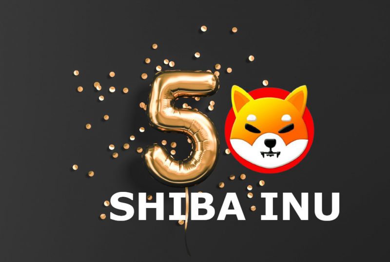 Shiba Inu SHIB 5 Years
