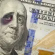 US Dollar Hurt Crash Dip Fall