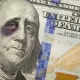 US Dollar Hurt Crash Dip Fall