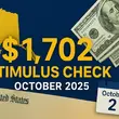 $1702 Stimulus Check Released to Eligible Residents on October 2