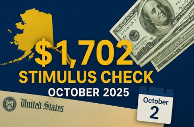 $1702 Stimulus Check Released to Eligible Residents on October 2