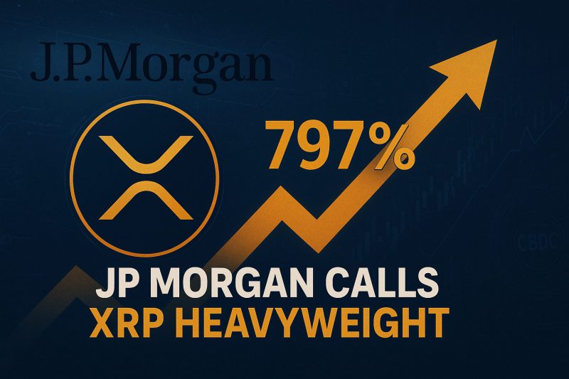 JP Morgan Calls XRP Heavyweight
