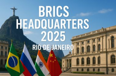 Rio Confirms 2025 Plans to Host BRICS Headquarters, City Prepares