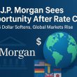 JP Morgan Sees Opportunity After Rate Cut as US Dollar Softens