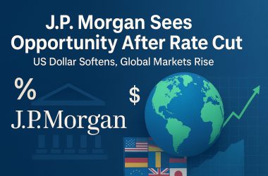JP Morgan Sees Opportunity After Rate Cut as US Dollar Softens