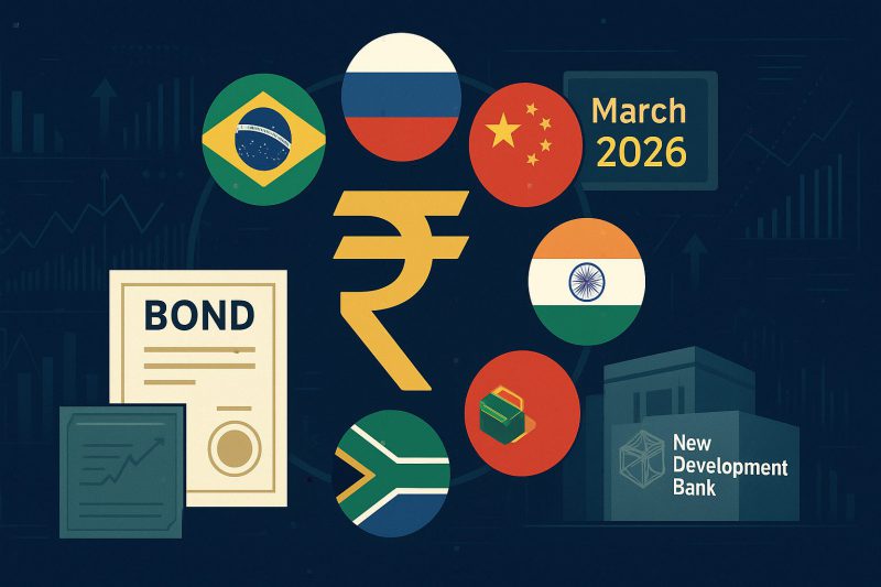 BRICS-Backed Bank to Issue India's First Rupee Bond by March 2026