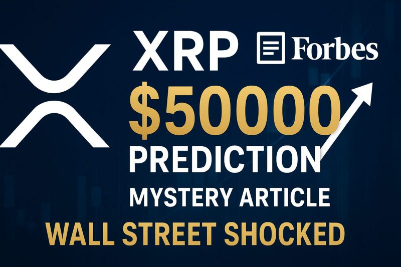 XRP $50000 Forecast Revives Buzz From Forbes' Hidden $59,472 Article