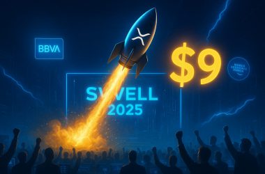 Ripple xrp price surge BBVA WEF BItmEx