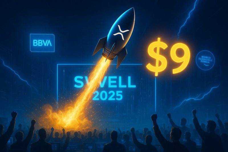 Ripple xrp price surge BBVA WEF BItmEx
