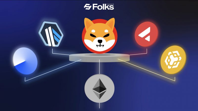 First Meme Coin on DeFi Platform Folks Finance