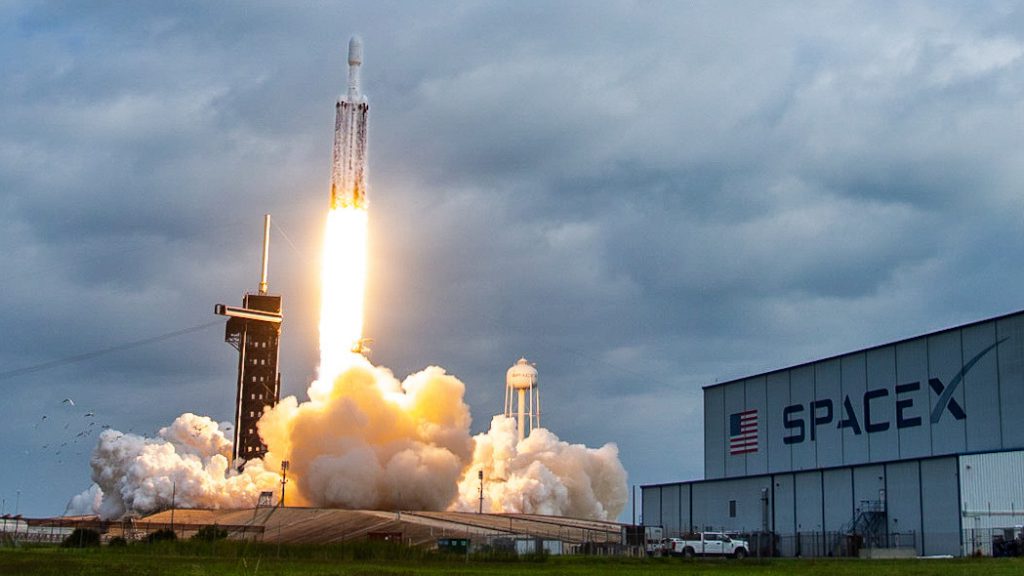 SpaceX Launch Today on Falcon 9 Rocket