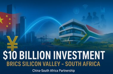 China Invests $10B in South Africa