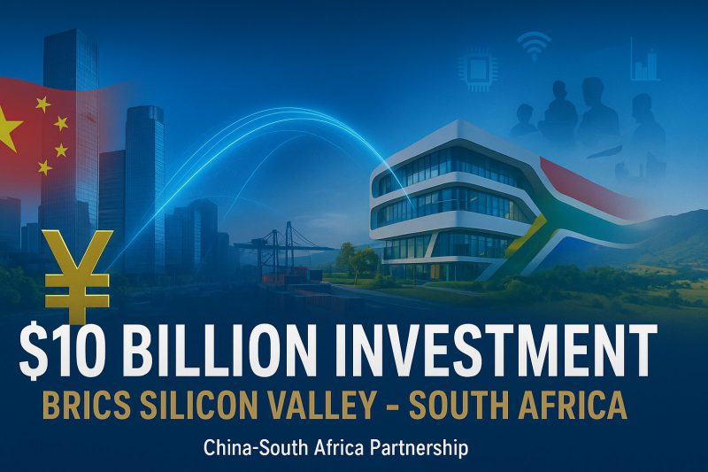 China Invests $10B in South Africa