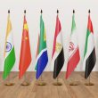 BRICS Alliance Flags