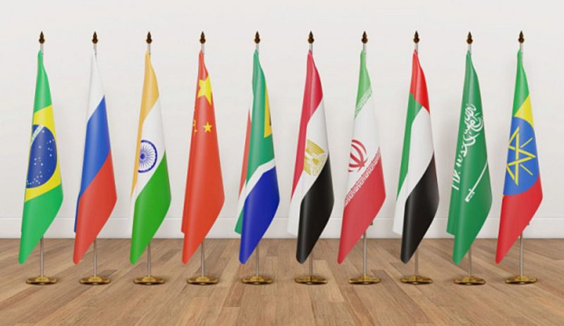 BRICS Alliance Flags
