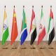 BRICS Alliance Flags