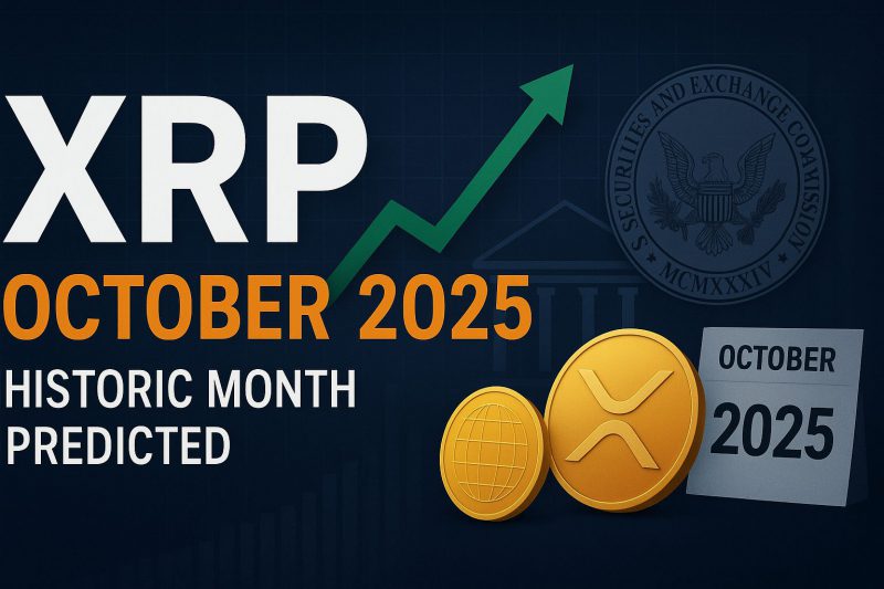 XRP October 2025 Could Be the Biggest Month in History