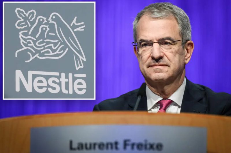 Nestlé CEO Laurent Freixe Fired