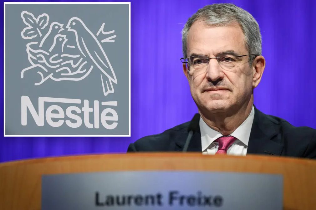 Nestlé CEO Laurent Freixe Fired, But Stock Holds Steady