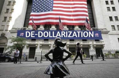 de-dollarization wall street