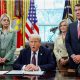 donald trump oval office pam bondi
