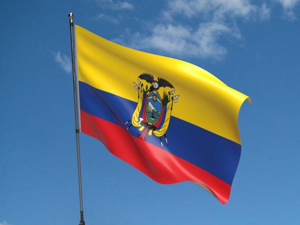 ecuador flag