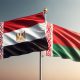 egypt belarus flags