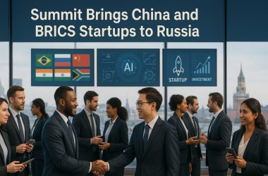 Summit Brings China and BRICS Startups to Russia