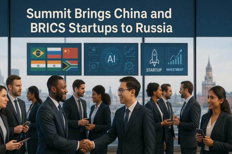 Summit Brings China and BRICS Startups to Russia