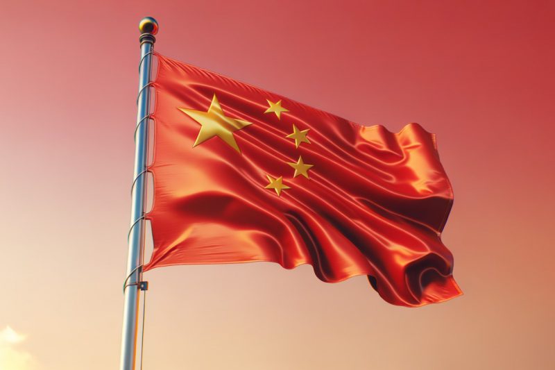 flag china