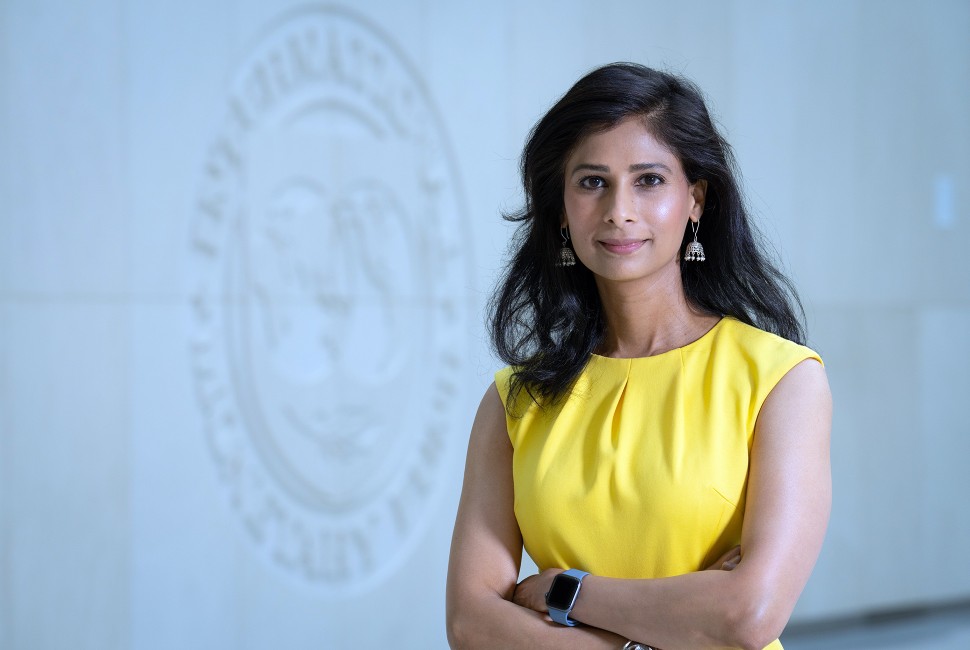 Gita Gopinath IMF Harvard