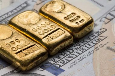 gold bars us dollar