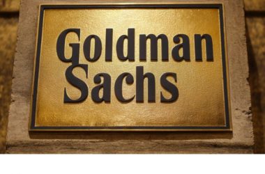 Goldman Sachs Logo Nameplate