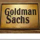 Goldman Sachs Logo Nameplate