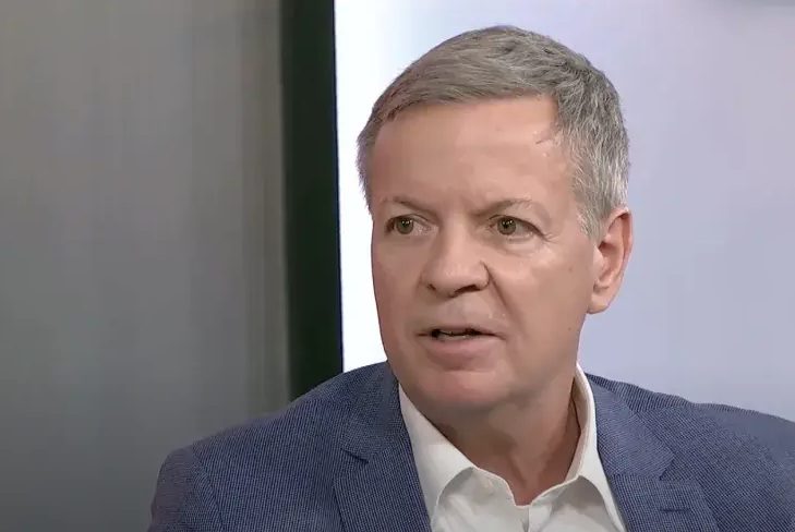 SWIFT CIO Tom Zschach during public appearance