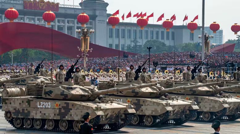 China military parade