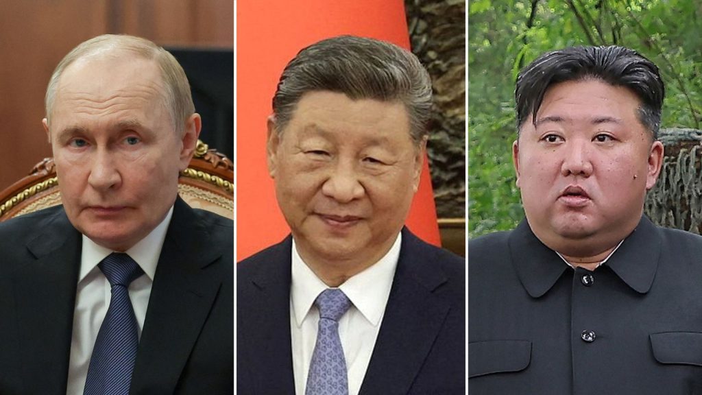 XI PUTIN AND KIM