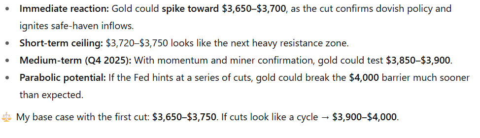 GPT GOLD STATS