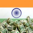 India flag US Dollar