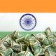 India flag US Dollar