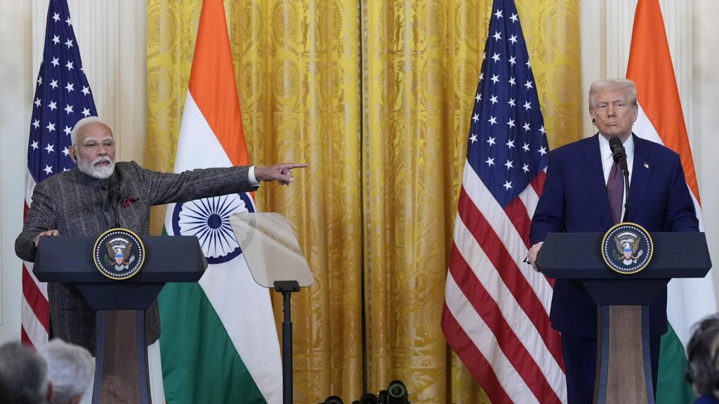 india modi usa trump leaders