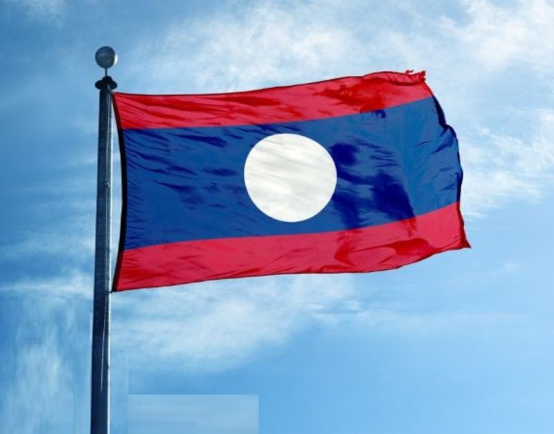 Laos Flag