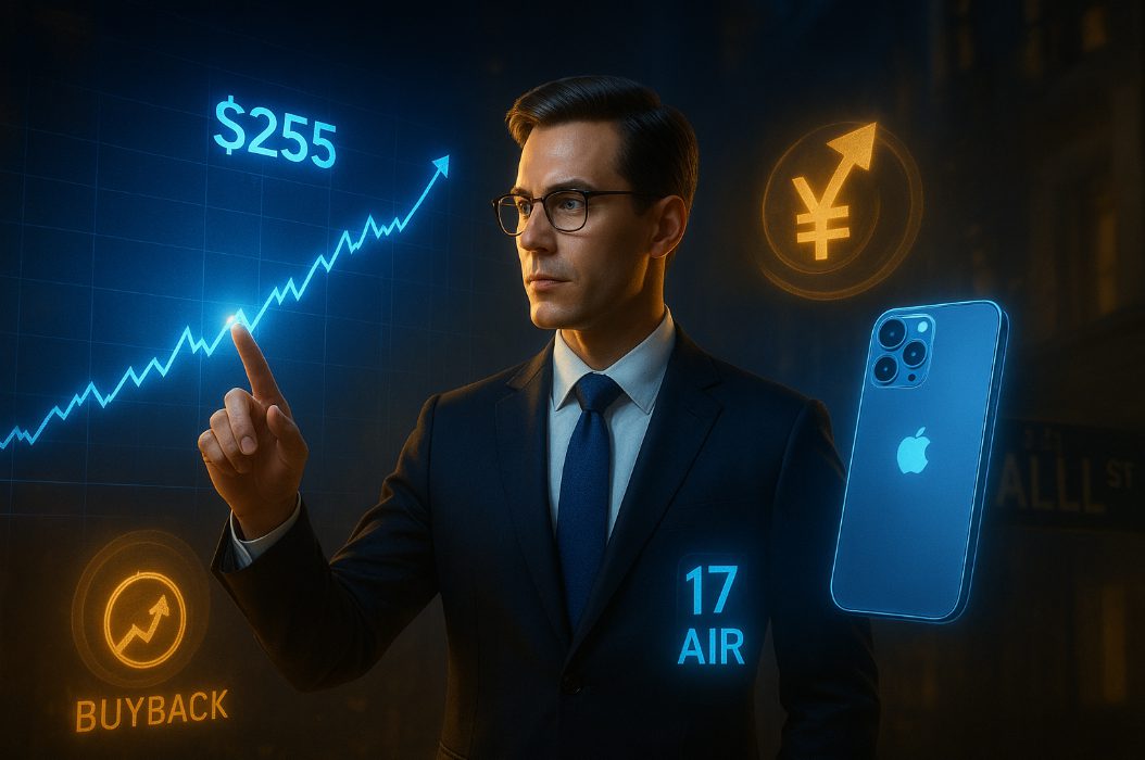 Apple’s $255 Moonshot: JPMorgan Bets Big on iPhone’s China Coup