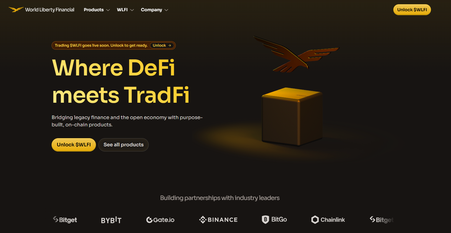 WLFi Token Unlock Triggers $500M Derivatives Shake-Up